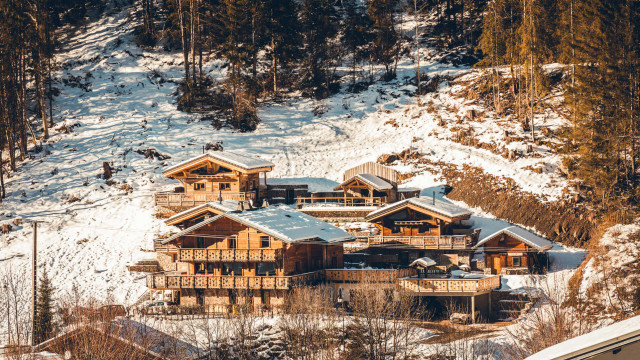 Chalet Etoiles des Alpes, vue de l'extérieur ,Châtel Alpes