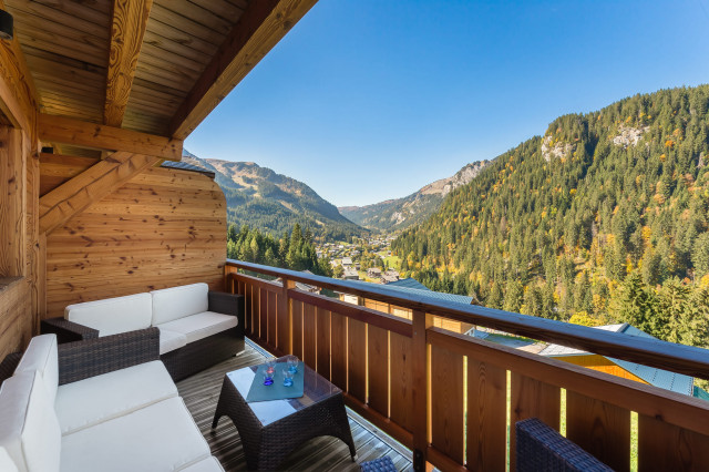 Chalet Etringa, 8 personnes, Châtel, Etringa, balcon, détente