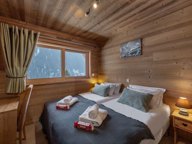 Chalet Etringa, Bedroom, Châtel Family holidays