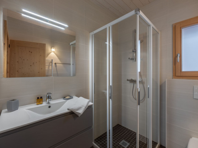 Chalet Etringa, Shower room, Châtel 74