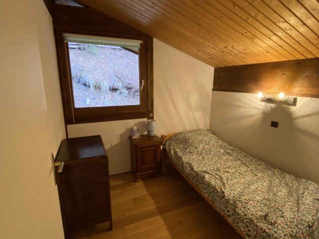 Chalet F Coteau Royal, Châtel chambre lit simple