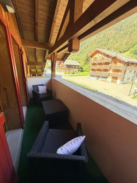 Chalet Fifine, Balcony, Chatel Mountain adventures