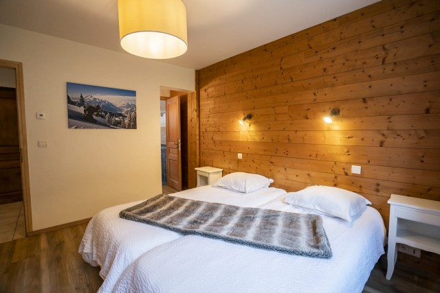 Chalet Fifine Chambre lit double Châtel  