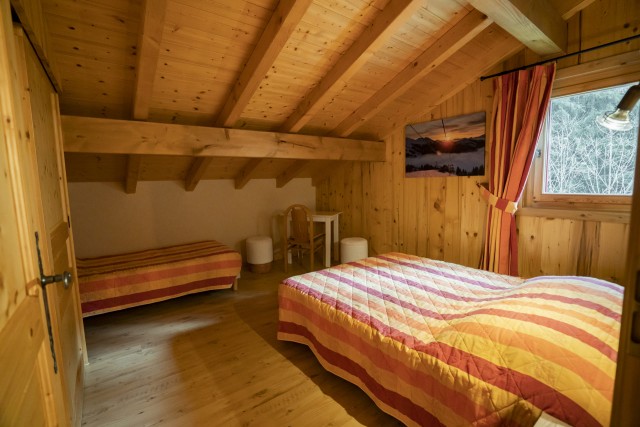 Chalet Fifine Chambre Lits simples Châtel  