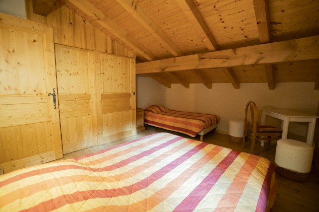 Chalet Fifine Chambre Lits simples Châtel  74