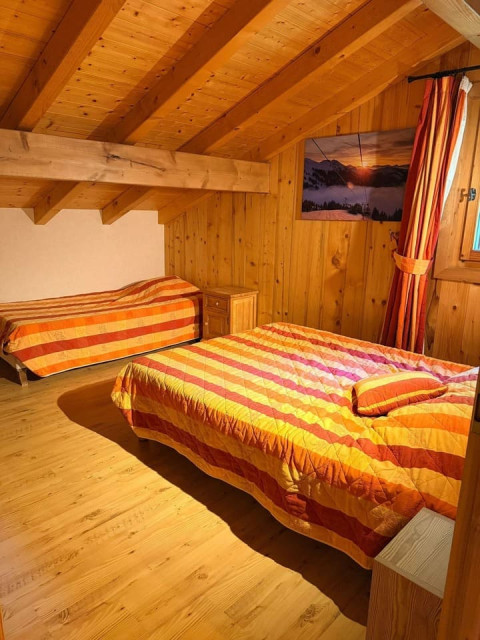 Chalet Fifine, Bedroom 3 people, Chatel Accommodation rental