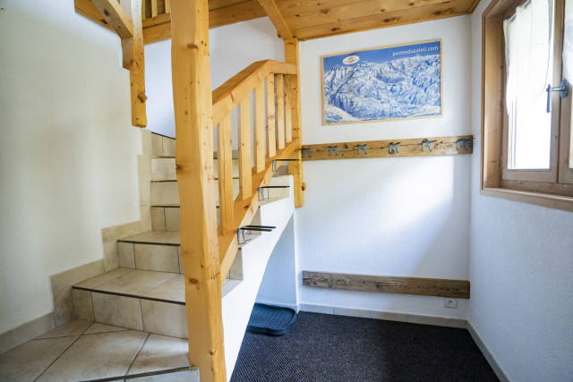 Chalet Fifine, Stairs, Chatel, Chatel Family weekend