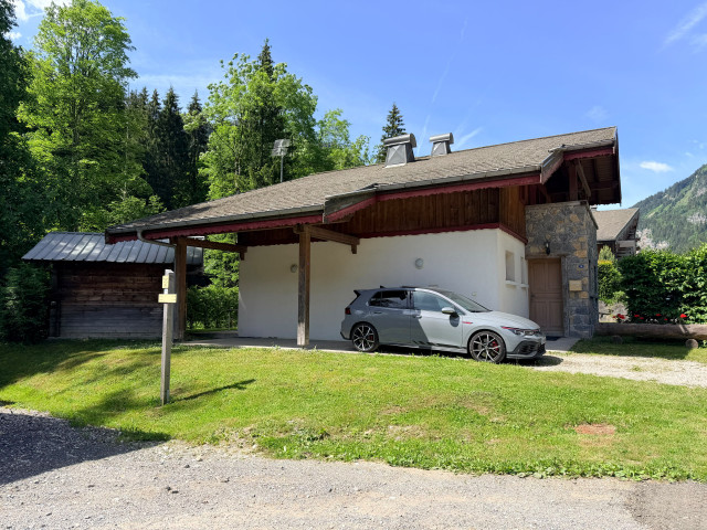 Chalet Fifine, Exterior, Châtel—Exceptional View