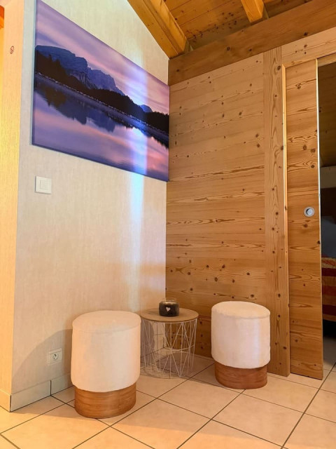 Chalet Fifine, Bearing, Chatel Black slopes 74