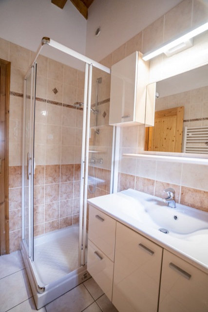 Chalet Fifine, Salle de douche, Châtel Ski 74