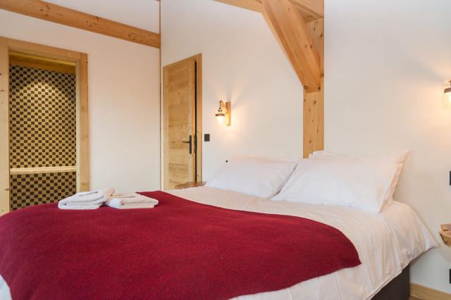 Chalet HAUTE CIME - 16 personnes - chambre - Châtel été