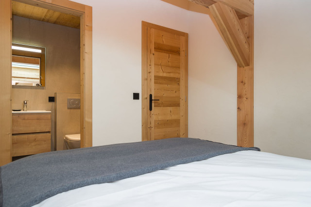 Chalet HAUTE CIME - 16 personnes - chambre - Châtel Haute-Savoie