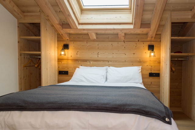 Chalet HAUTE CIME - 16 personnes - chambre - Châtel hiver