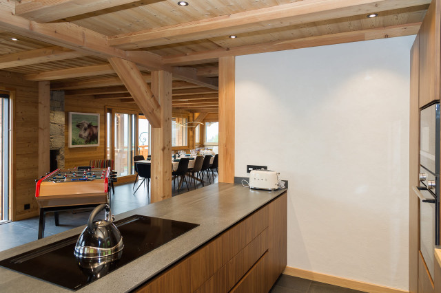 Chalet HAUTE CIME - 16 personnes - cuisine - Chatel hiver