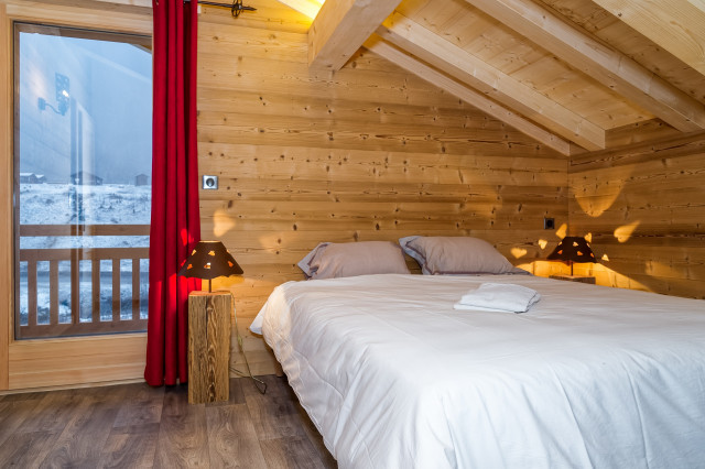 Chalet Haute-Cime, Bedroom, Chalet