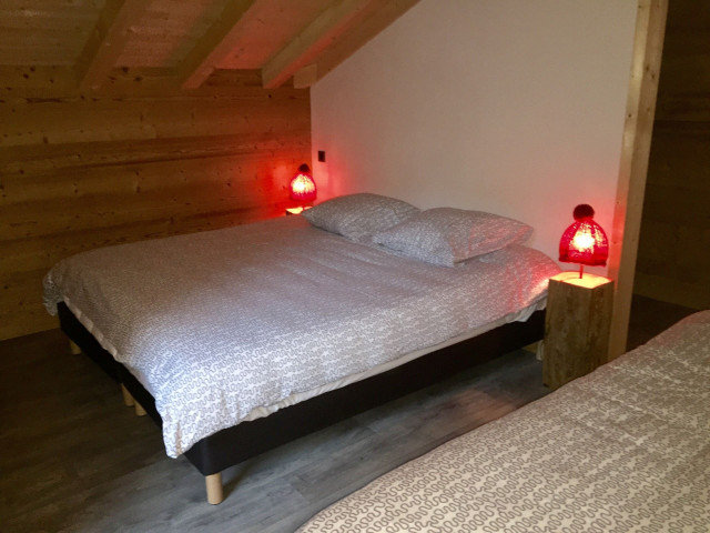 Chalet Haute-Cime, Bedroom, Châtel Ski holidays