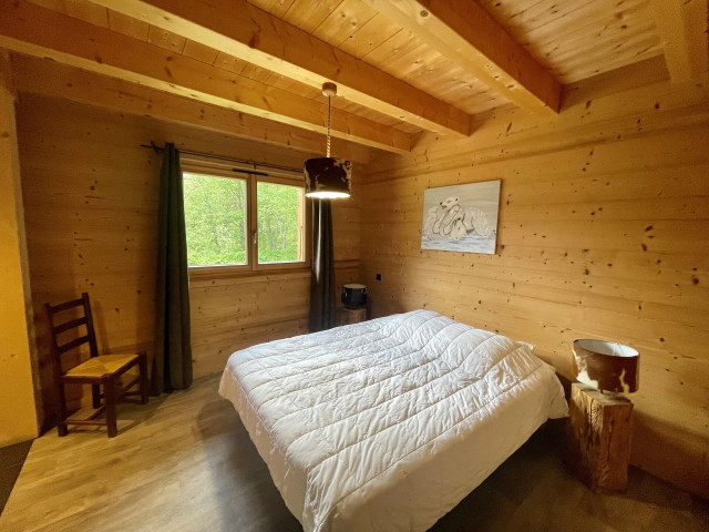 Chalet Haute-Cime, Bedroom, Châtel Mountain Portes du Soleil