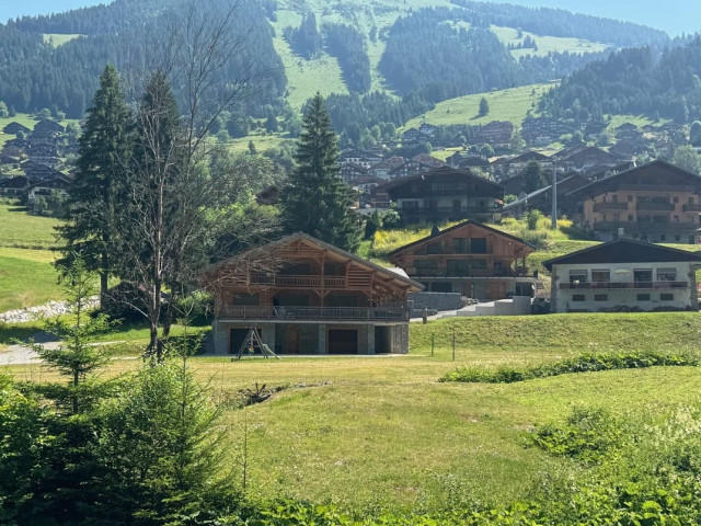 Chalet Haute-Cime, Châtel, Accès jardin sécurisé, Vacances en famille