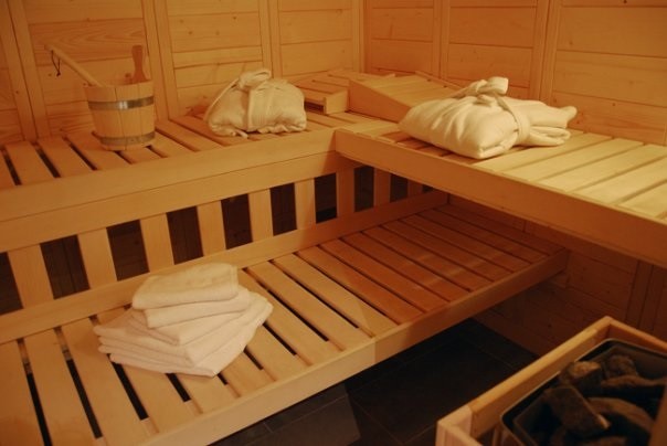 Chalet Haute-Cime Châtel Sauna