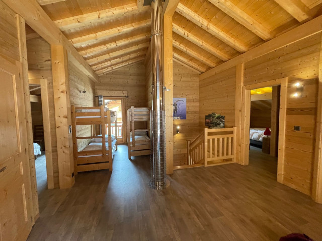 Chalet Haute-Cime, Night corner with bunk bed, Châtel Reservation