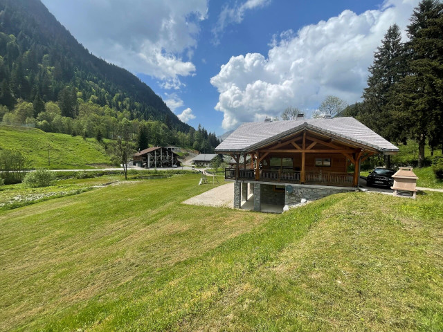 Chalet Haute-Cime, Extérieur, Location Vacances 74390