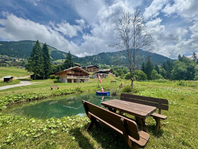 Chalet Haute Cime, private outdoor area, Calm in the mountain