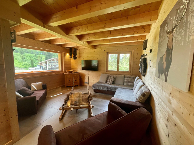 Chalet Haute-Cime, Salon, Chalet Béchigne 74