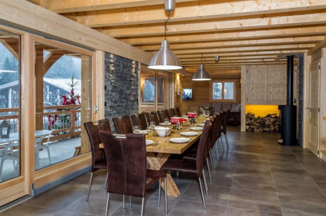 Chalet Haute-Cime, Séjour, Châtel