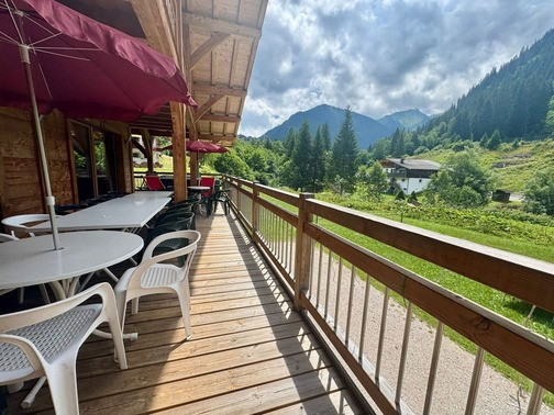 Chalet Haute Cime, terrace, Châtel Les Portes du Soleil