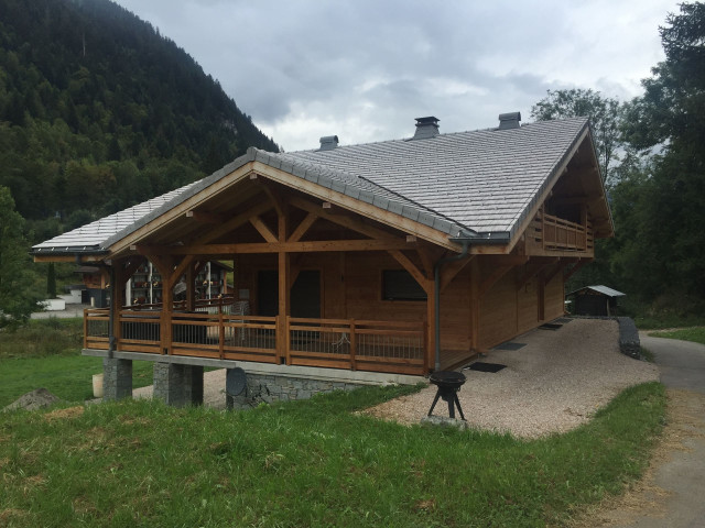 Chalet Haute-Cime, Chalet view, Châtel Mountain 74