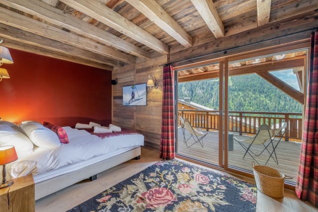 Chalet IKARIA 17 personnes Chambre Châtel
