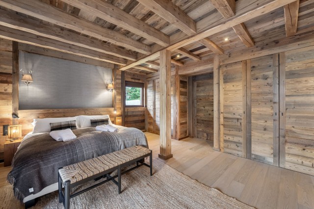 Chalet IKARIA 17 personnes Chambre Châtel haute-savoie