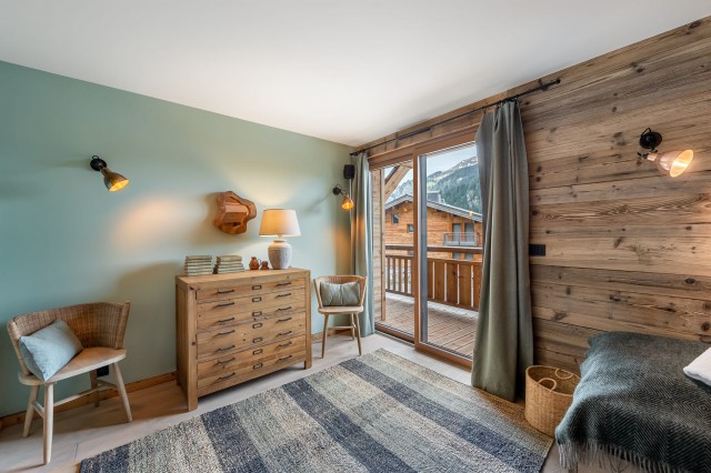 Chalet IKARIA 17 personnes Chambre Châtel hiver