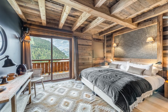 Chalet IKARIA 17 personnes Chambre Châtel hiver