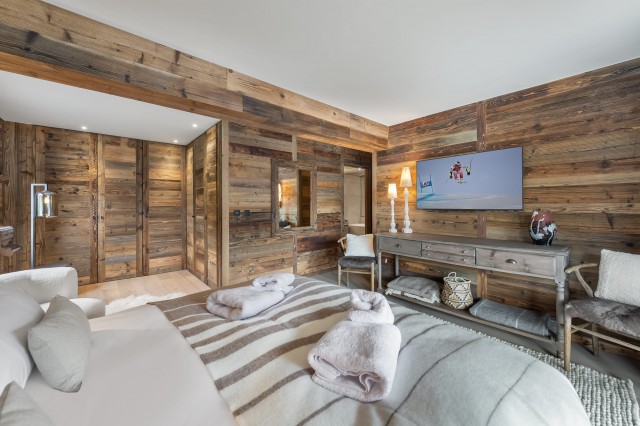 Chalet IKARIA 17 personnes Chambre Châtel location