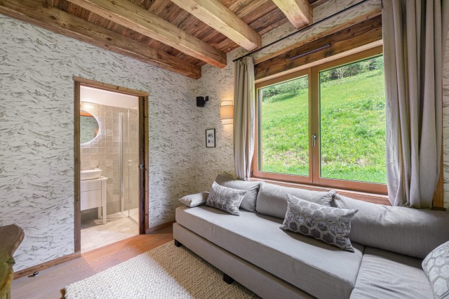 Chalet IKARIA 17 personnes Chambre Châtel location