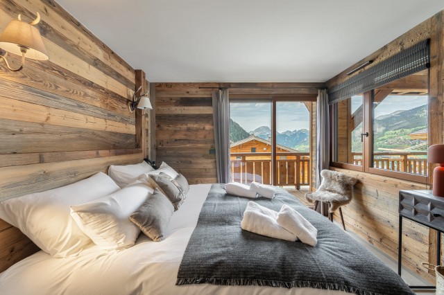 Chalet IKARIA 17 personnes Chambre Châtel montagne