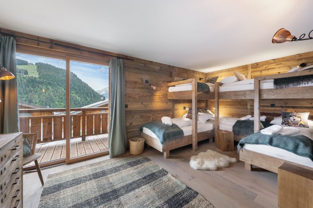 Chalet IKARIA 17 personnes Dortoir Châtel été