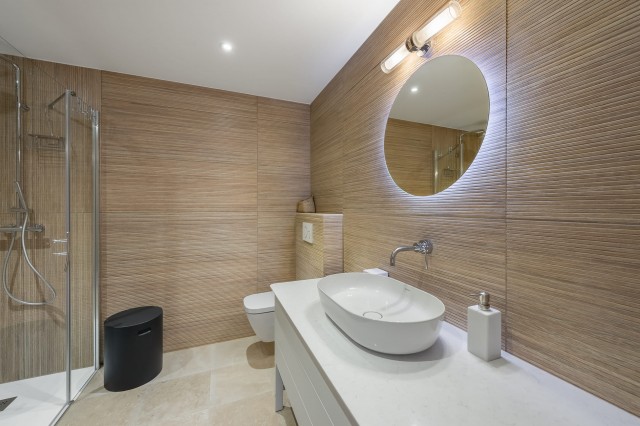 Chalet IKARIA 17 personnes Salle de bain Châtel Haute-savoie