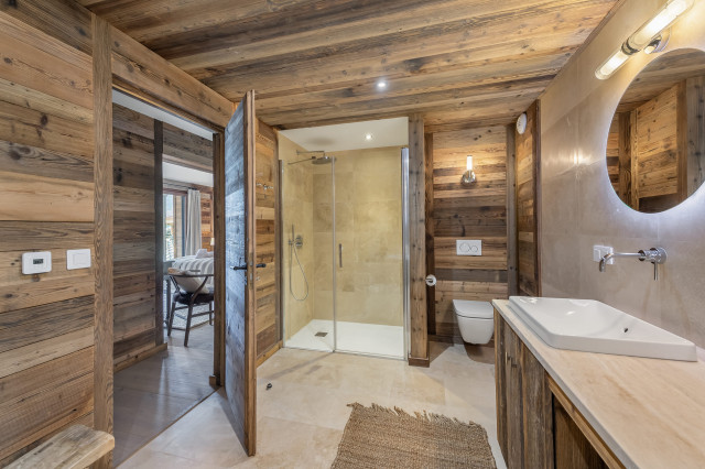 Chalet IKARIA, Shower room, Châtel Snow holidays