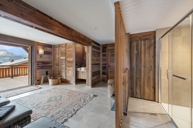 Chalet IKARIA, Relaxation room, Châtel Haute-Savoie