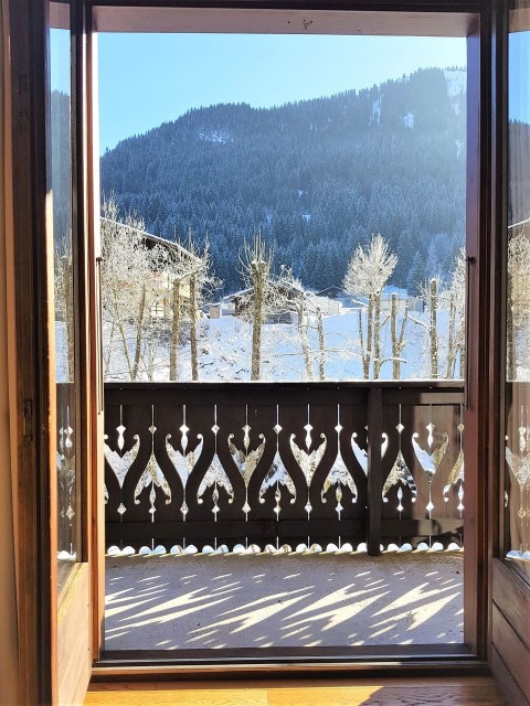 Chalet Isobel Balcon Châtel