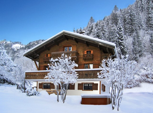 Chalet Isobel Exterieur Châtel