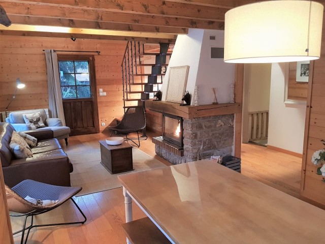 Chalet Isobel Salon Châtel 74