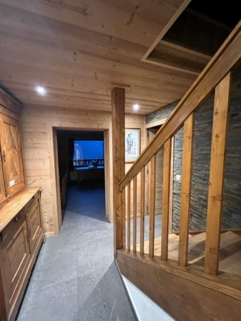 Chalet Jacrose Couloir Montagne Vacances Ski 74390