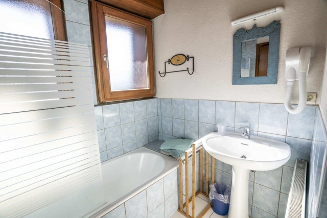 Chalet Jacrose Salle de Bain Châtel