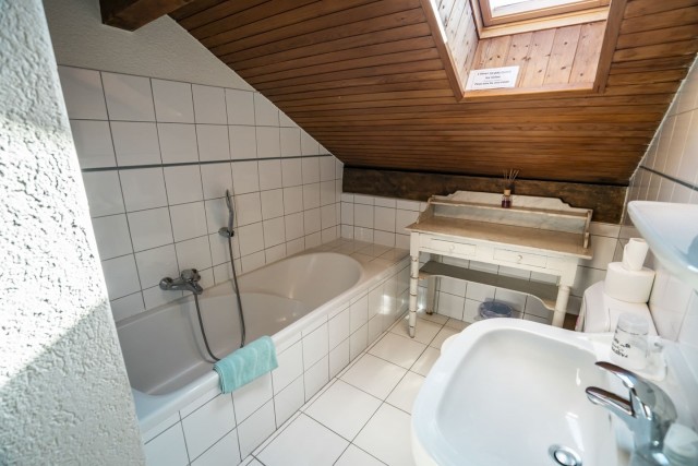 Chalet Jacrose Salle de Bain Châtel 74