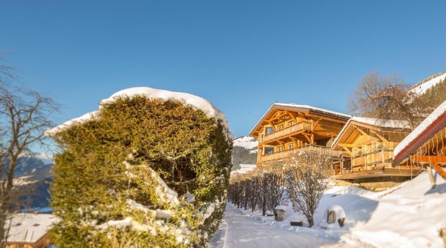 Chalet Joyau des Neiges, 12 personnes, Châtel, centre du village, chalet enneigé, hiver