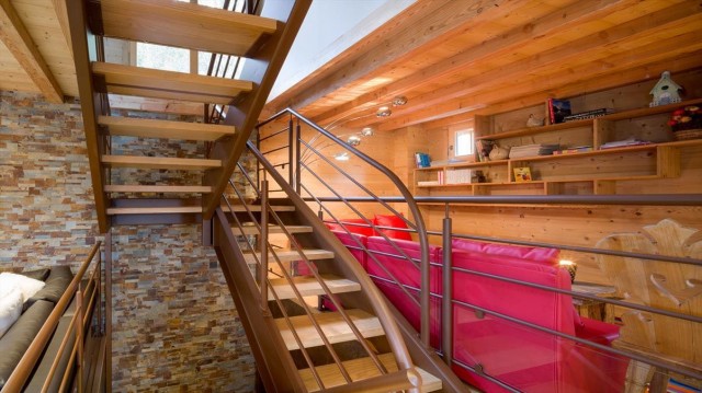 Chalet Joyau des Neiges, 12 personnes, Châtel, centre du village, étage