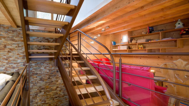 Chalet Joyau des Neiges, Etage, Châtel Village 74